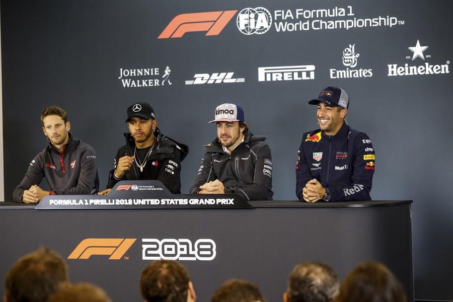 USGP Drivers' Conference